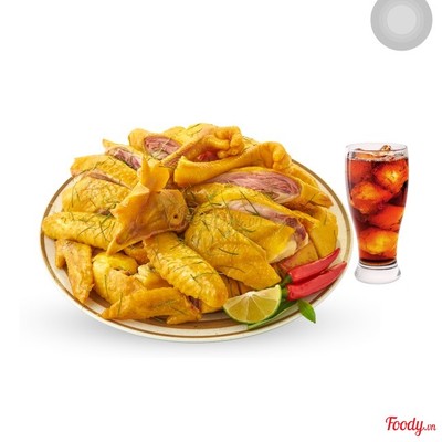 Gà Ủ Muối