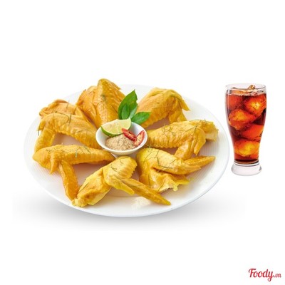 Cánh Gà Ủ Muối